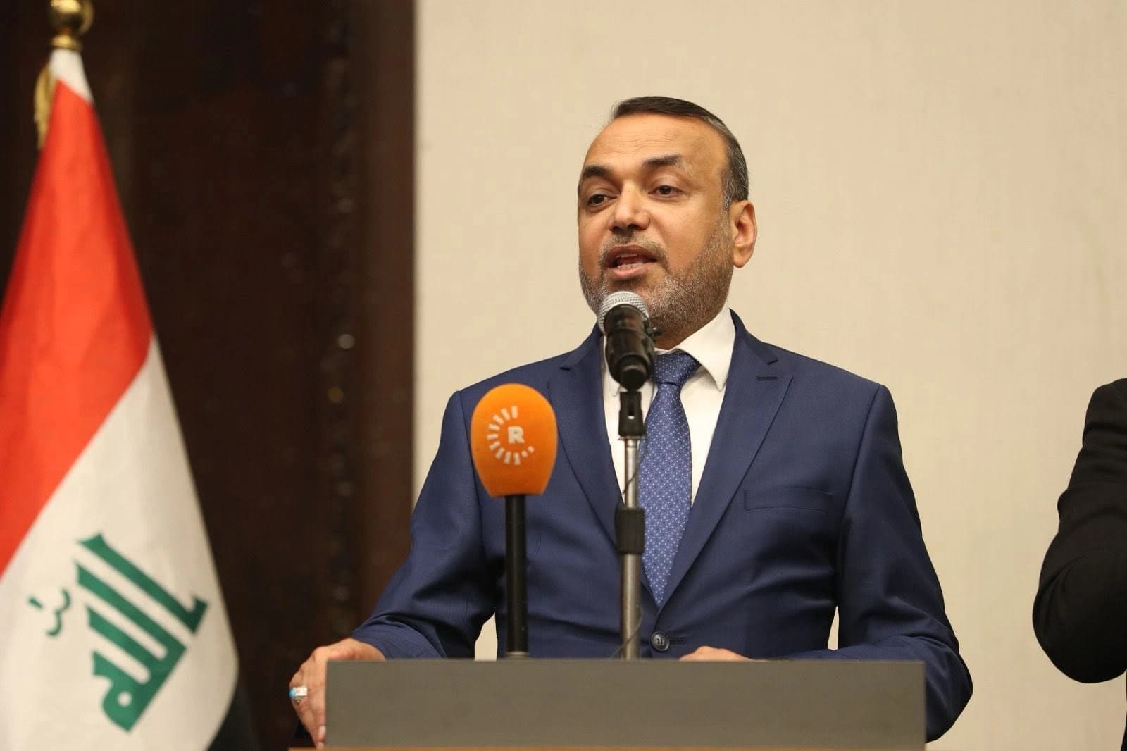 ئەحمەد ئەسەدی، وەزیری پێشووی کار و کاروباری کۆمەڵایەتیی عێراق