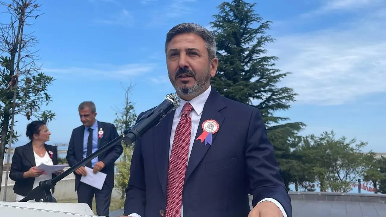 Alîkarê Wezîrê Kar û Ewlehiya Civakî yê Tirkiyeyê Ahmet Aydin / Wêne: Arşîv
