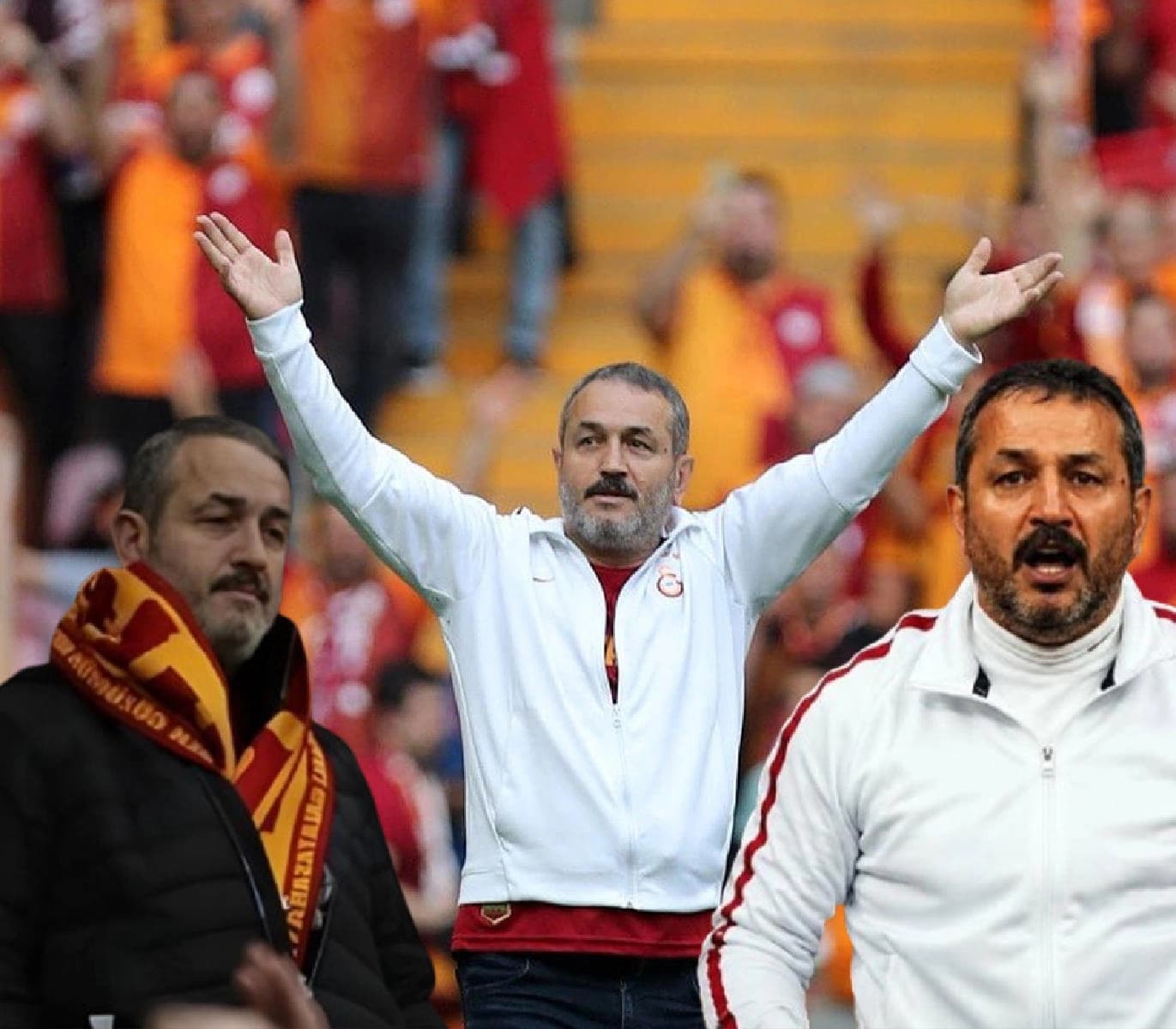 UltraAslan grubu lideri Muzaffer Şirin / Arşiv