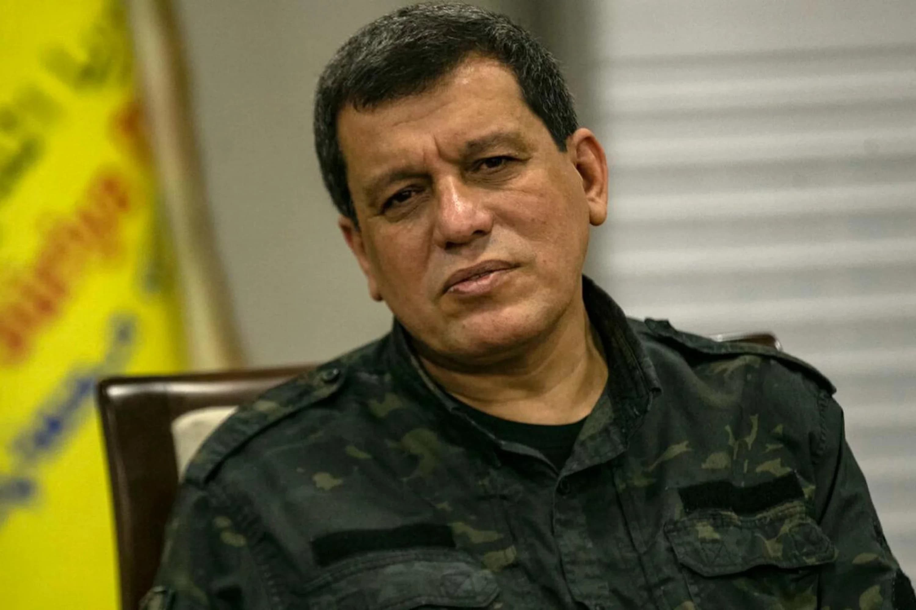 SDF chief Mazloum Abdi. Photo: File/AFP