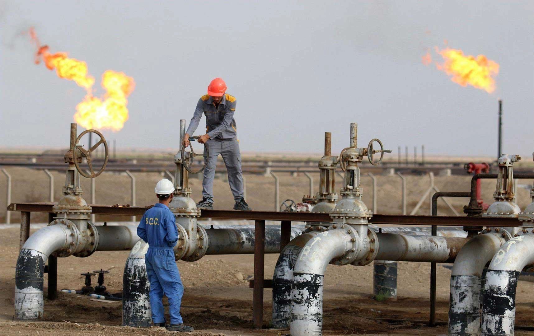 An oil field in Kurdistan Region. Photo: file/AFP