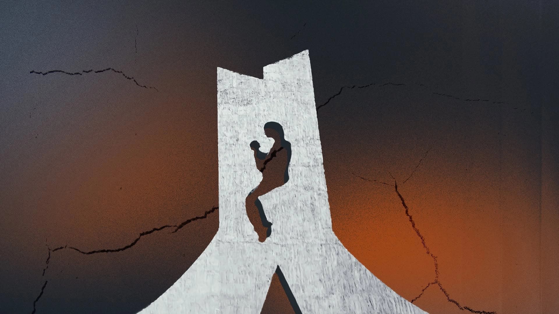 مۆنۆمێنتی ئەنفال لە هەڵەبجە.