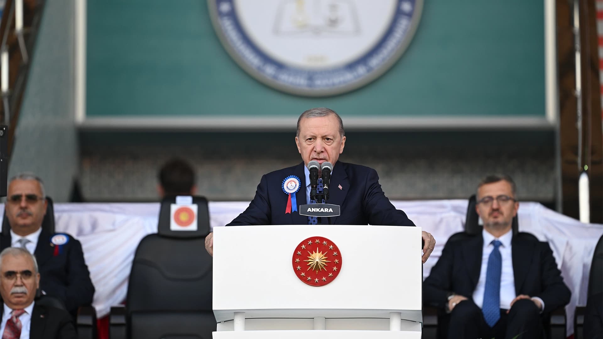 Serokkomarê Tirkiyeyê Recep Tayyîp Erdogan / Wêne: AA