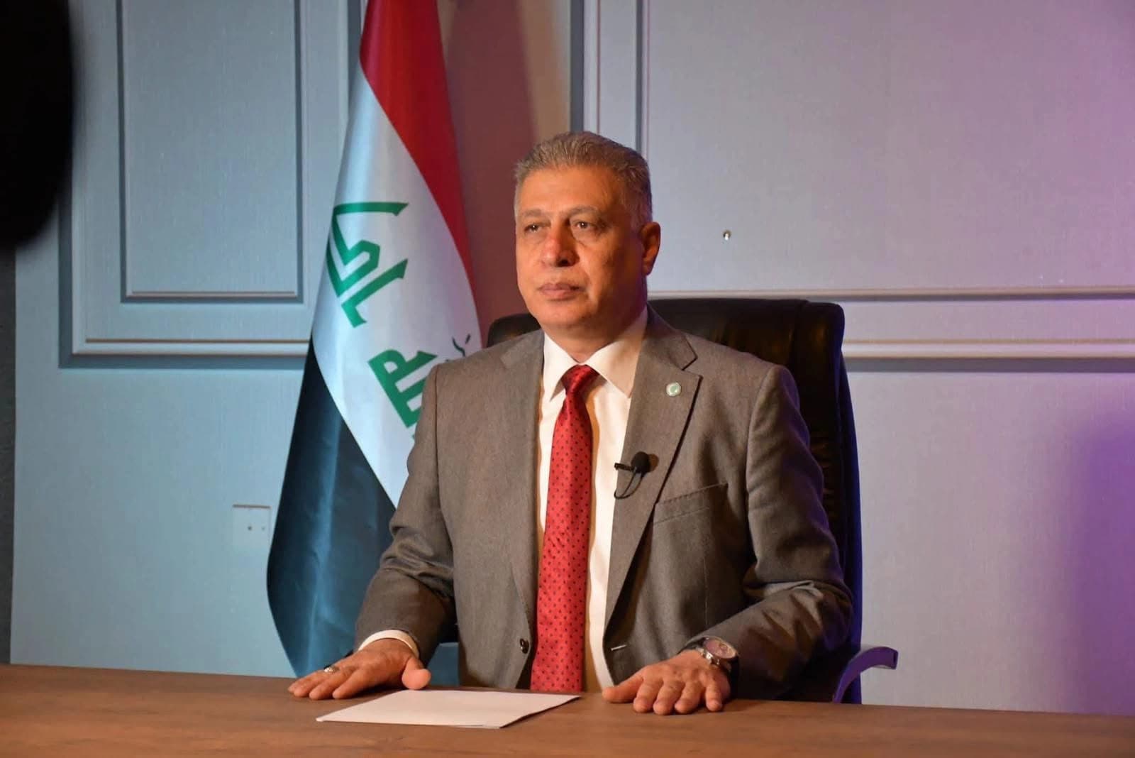 رئيس الكتلة التركمانية في مجلس النواب، أرشد الصالحي