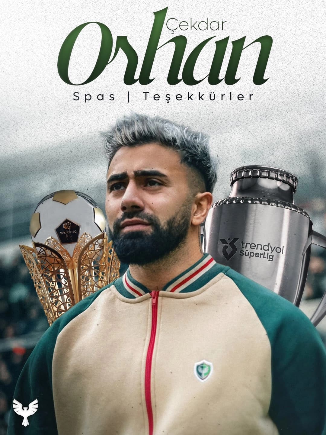 چەکدار ئۆرهان، یاریزانی پێشووی یانەی ئامەدسپۆر