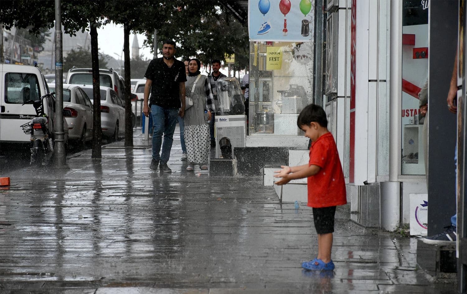 Li Erziromê baran dibare / Wêne: AA, Arşîv