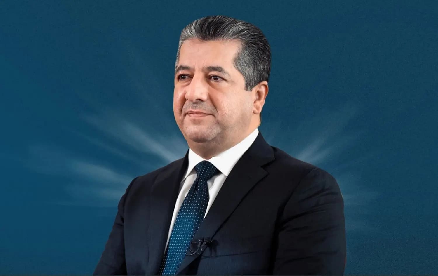 Serokwezîrê Herêma Kurdistanê Mesrûr Barzanî / Wêne: Arşîv