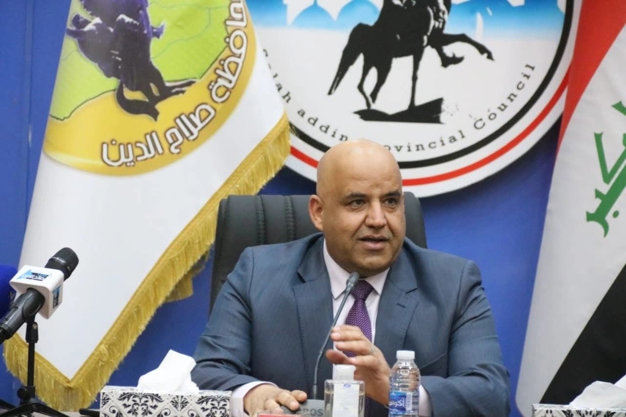 عەممار جبووری، پارێزگاری پێشووتری سەلاحەدین