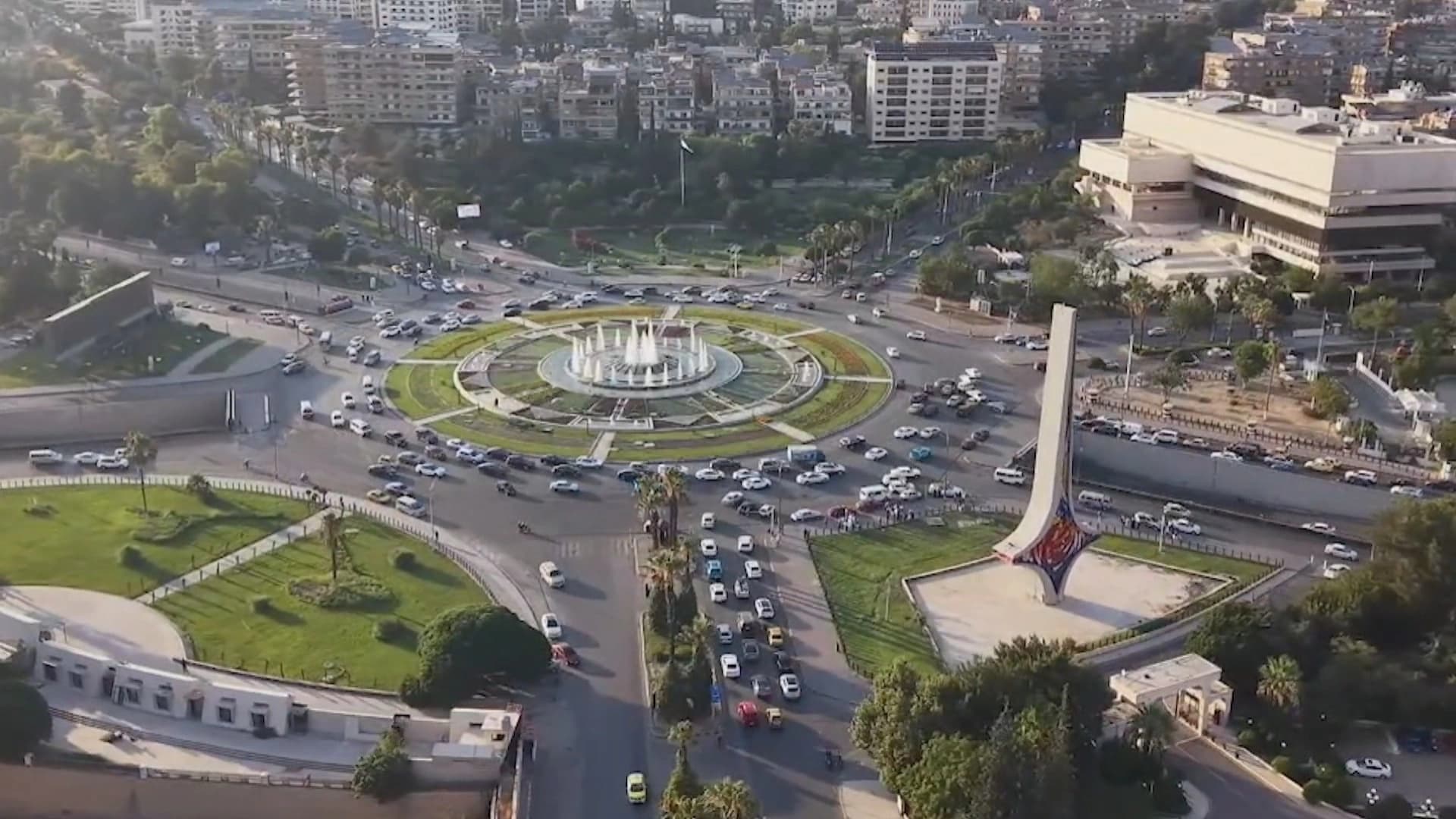 ساحة في دمشق