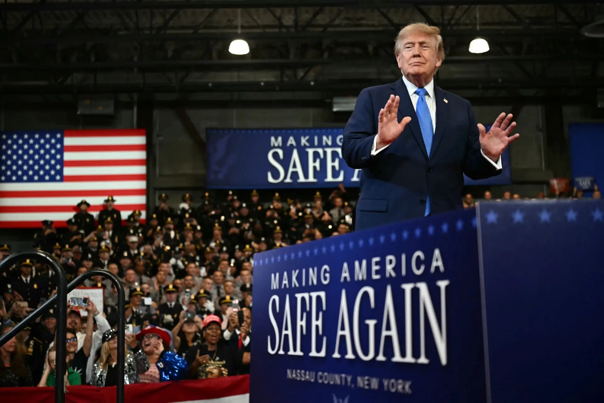 Serokê Amerîkayê Donald Trump / Wêne: AFP