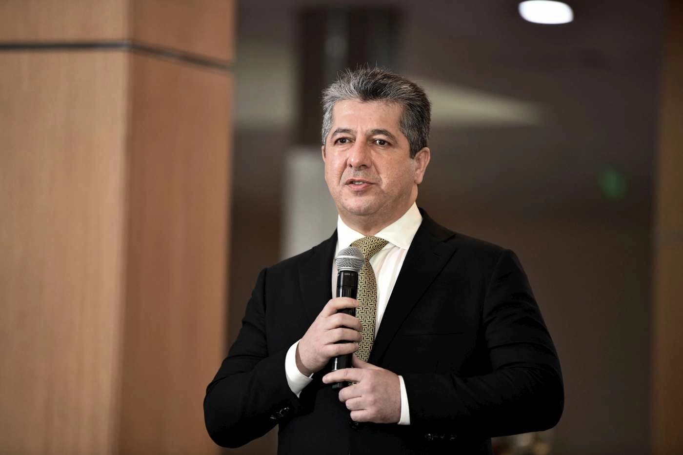 KRG PM Masrour Barzani. Photo: KRG