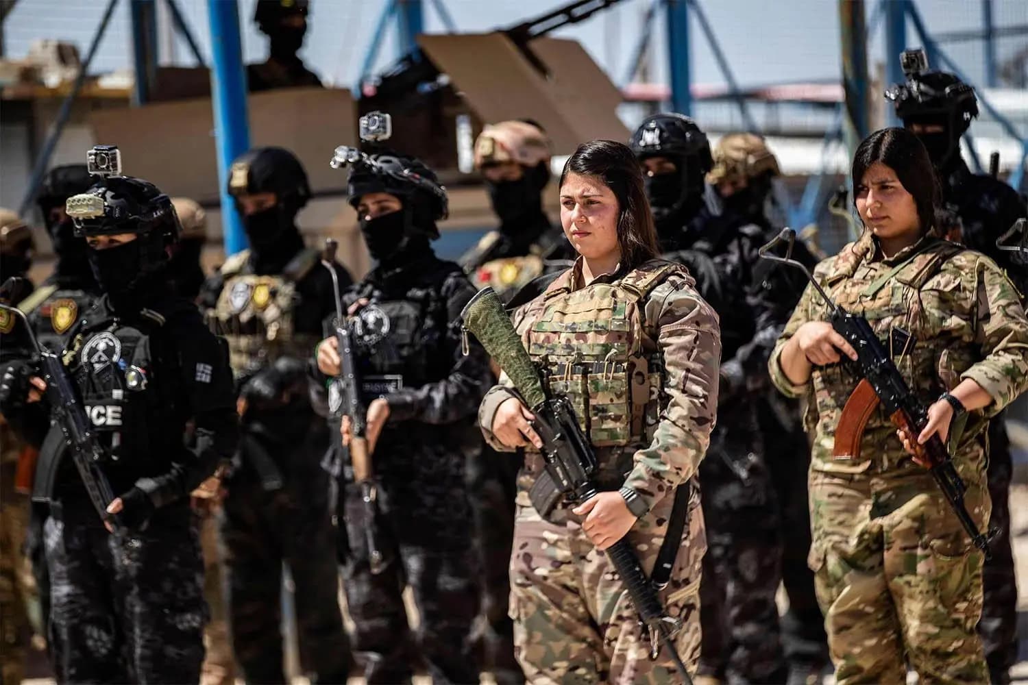 Şervanên HSDyê / Wêne: Arşîv