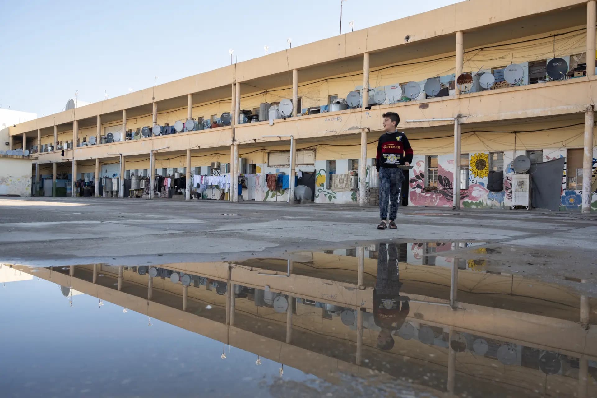 Qshla Refugee Camp in Akre, Duhok province. Photo: Bland Tahir/ Rudaw