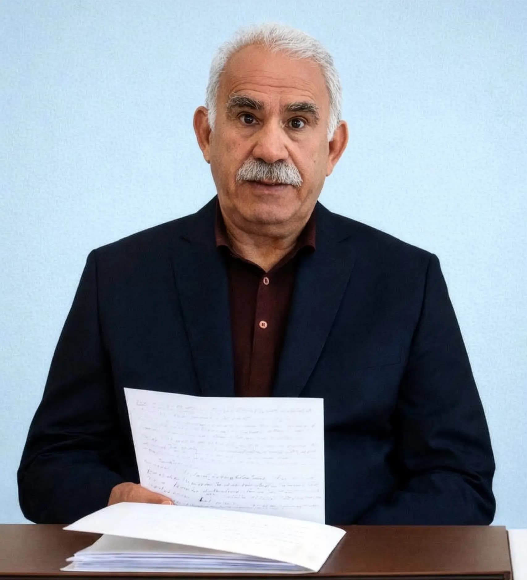 عەبدوڵڵا ئۆجەلان، رێبەری زیندانیکراوی پەکەکە