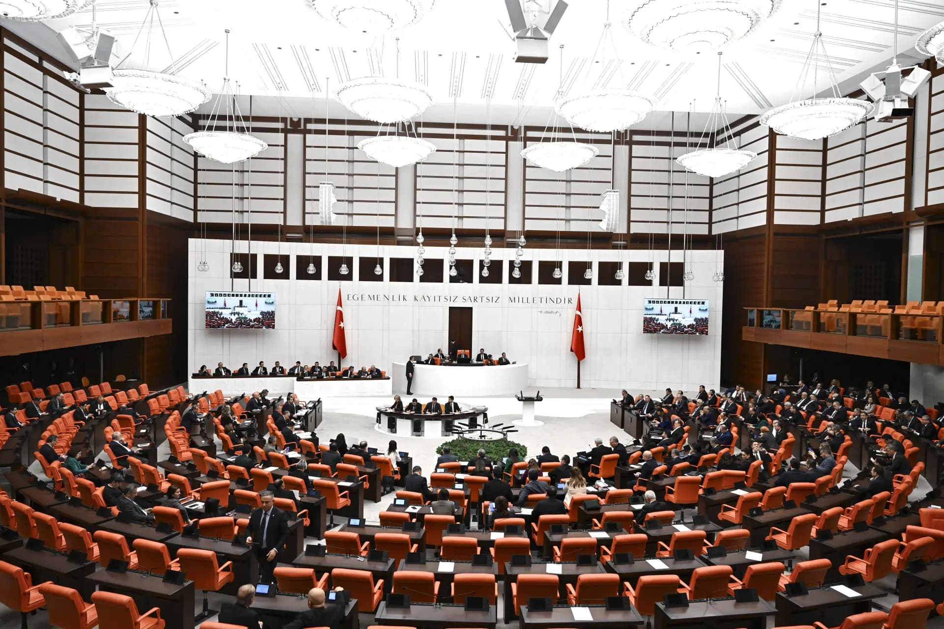 Parlamentoya Tirkiyeyê / Wêne: Arşîv