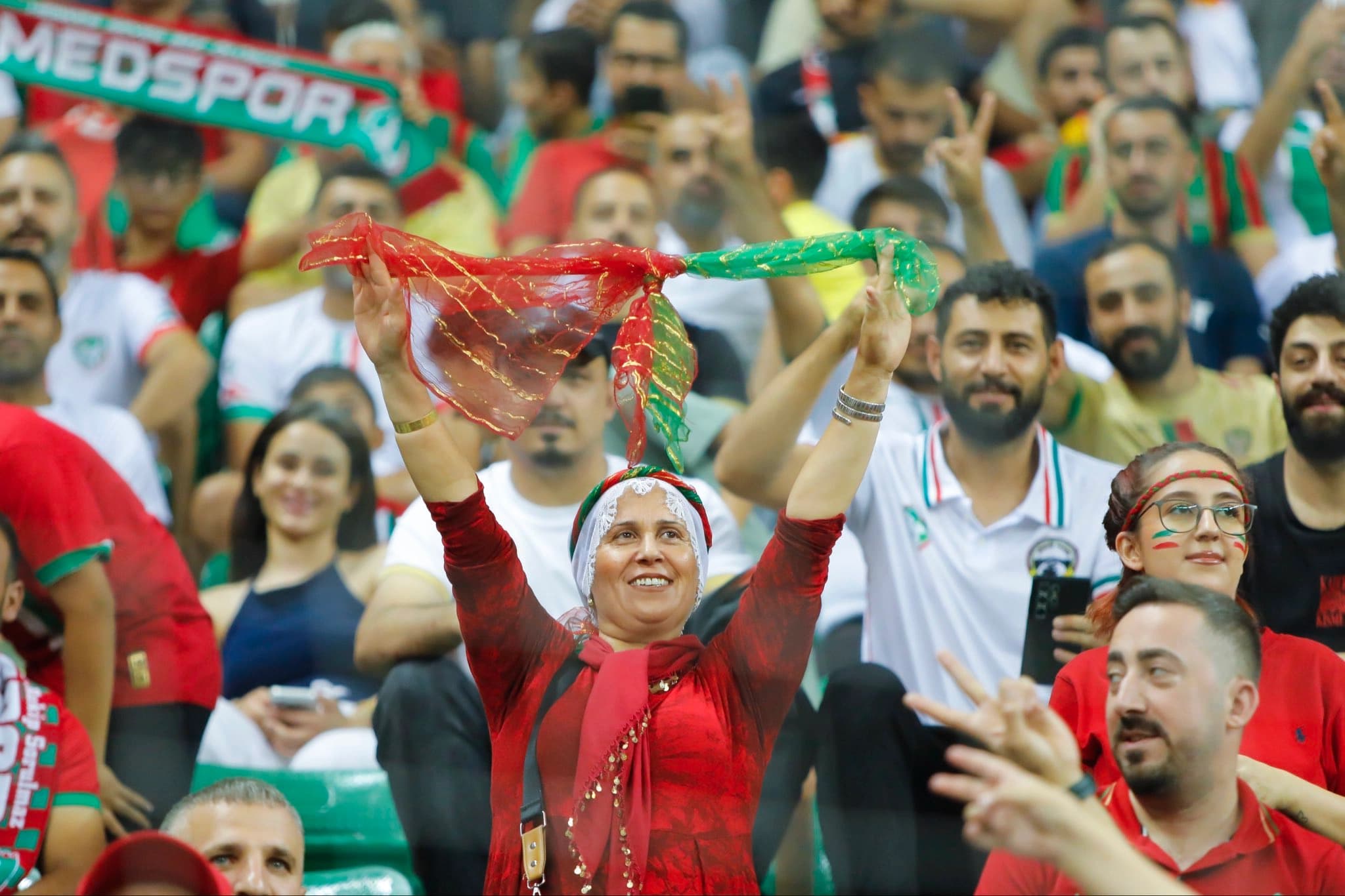 Dîmeneke ji maça Amedspor û Erzurumsporê / Wêne: Amedspor
