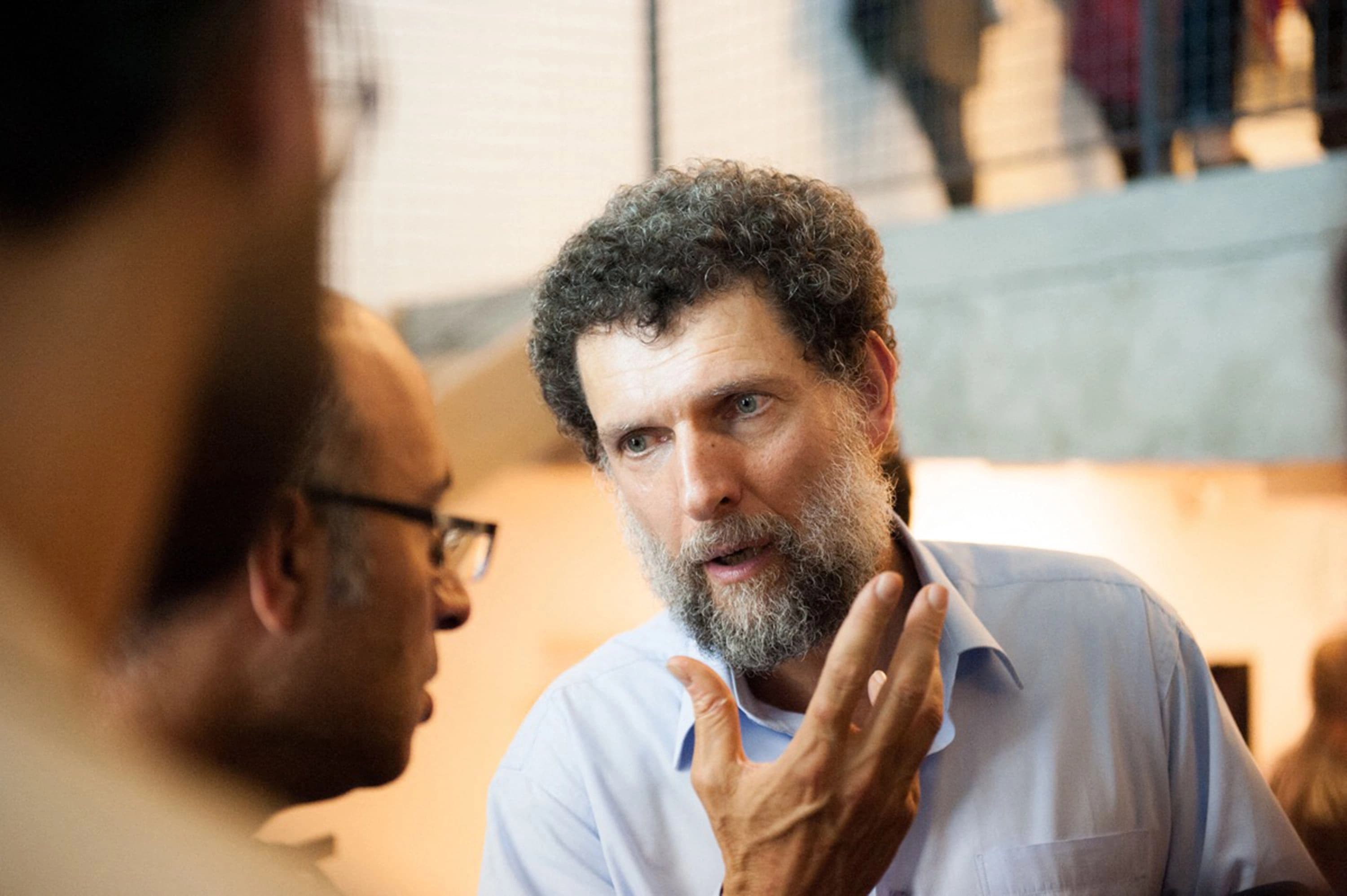 Osman Kavala / Foto: AP / Arşiv