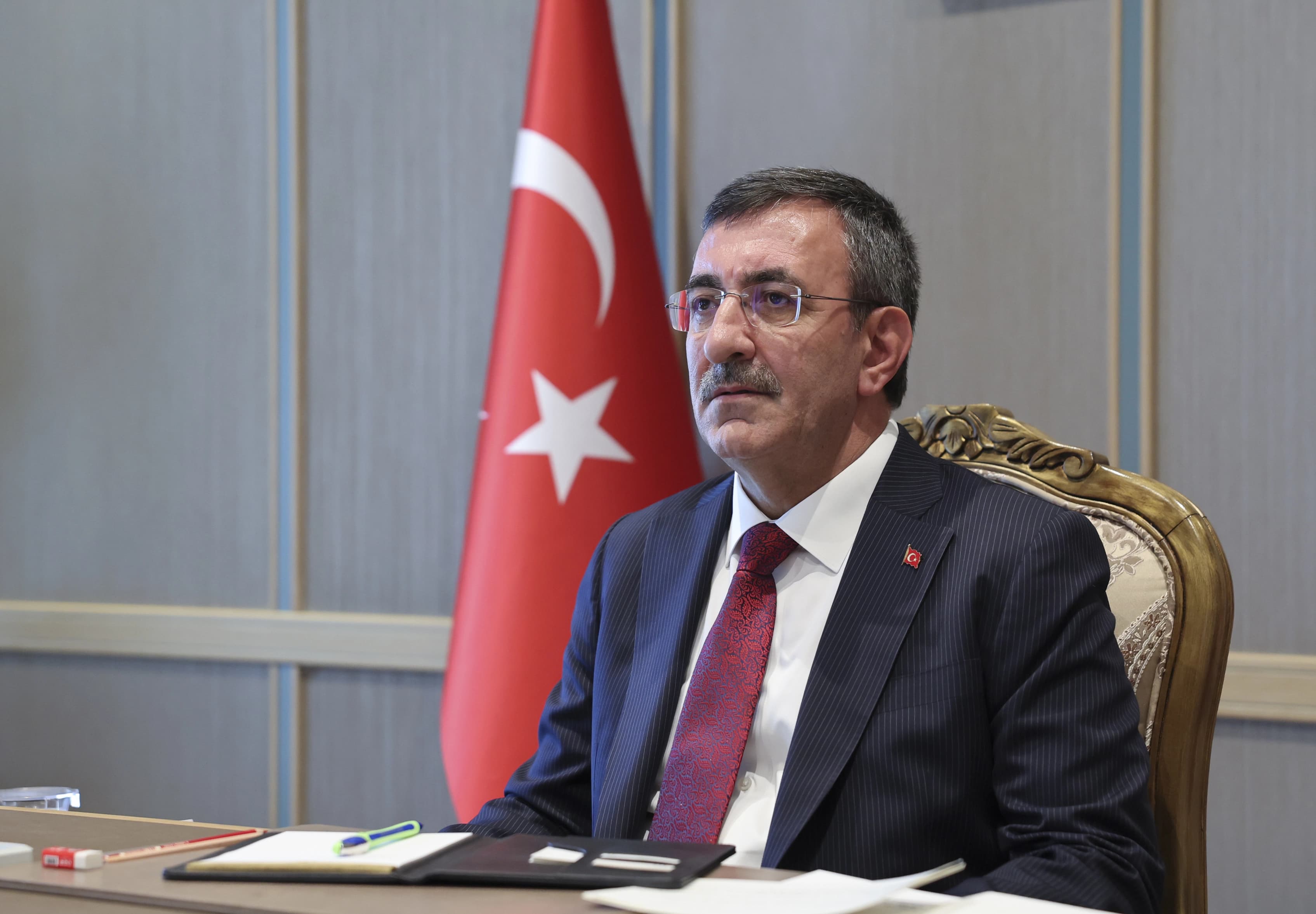 Toplantıya Cumhurbaşkanı Cevdet Yılmaz başkanlık ediyor / Fotoğraf: AA