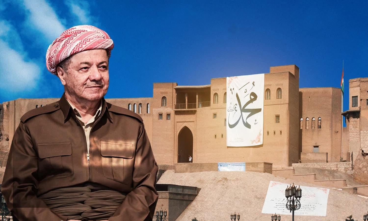 سەرۆک مەسعود بارزانی