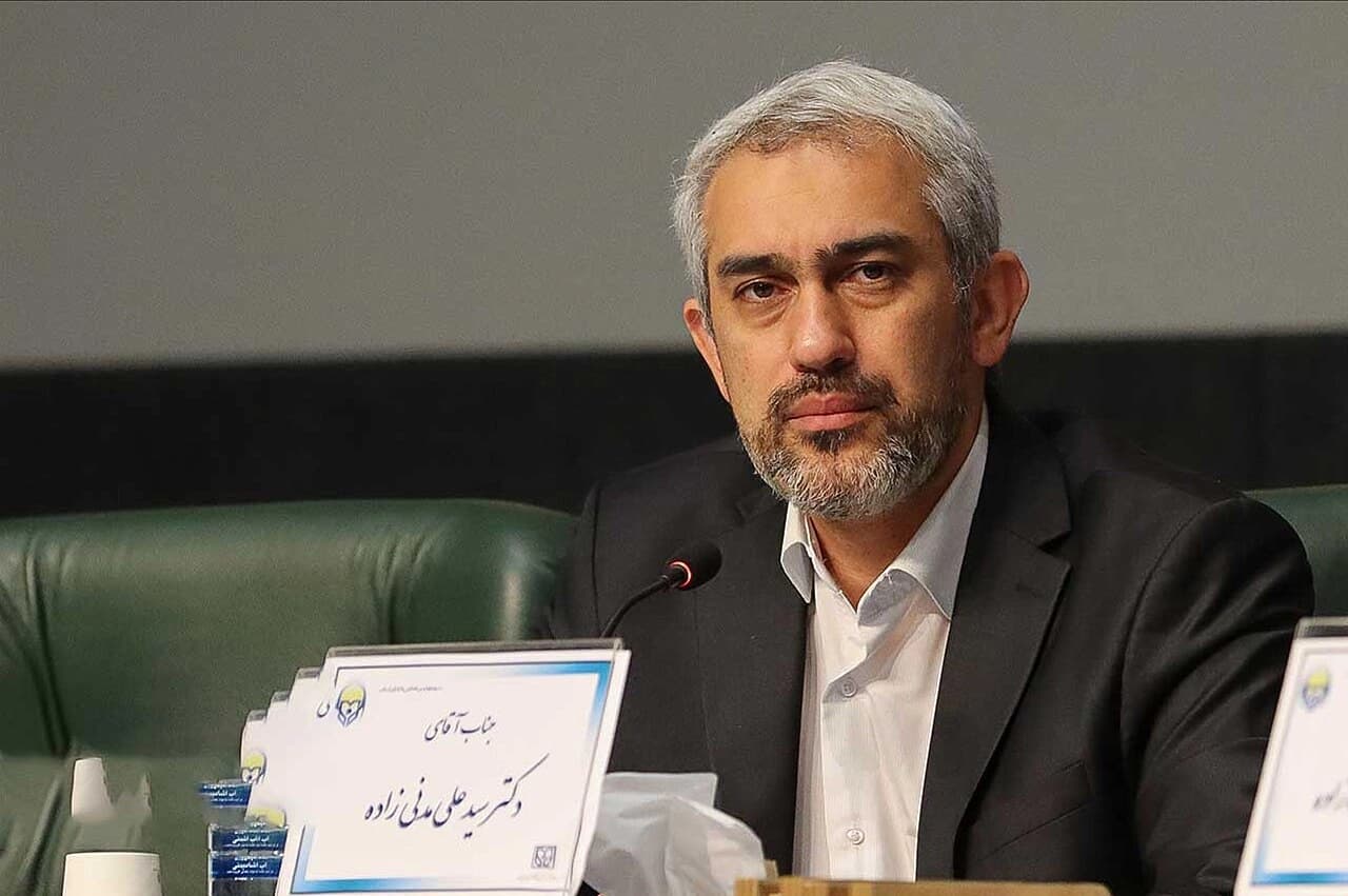 سەید عەلی مەدەنیزادە، وەزیری ئابووریی ئێران