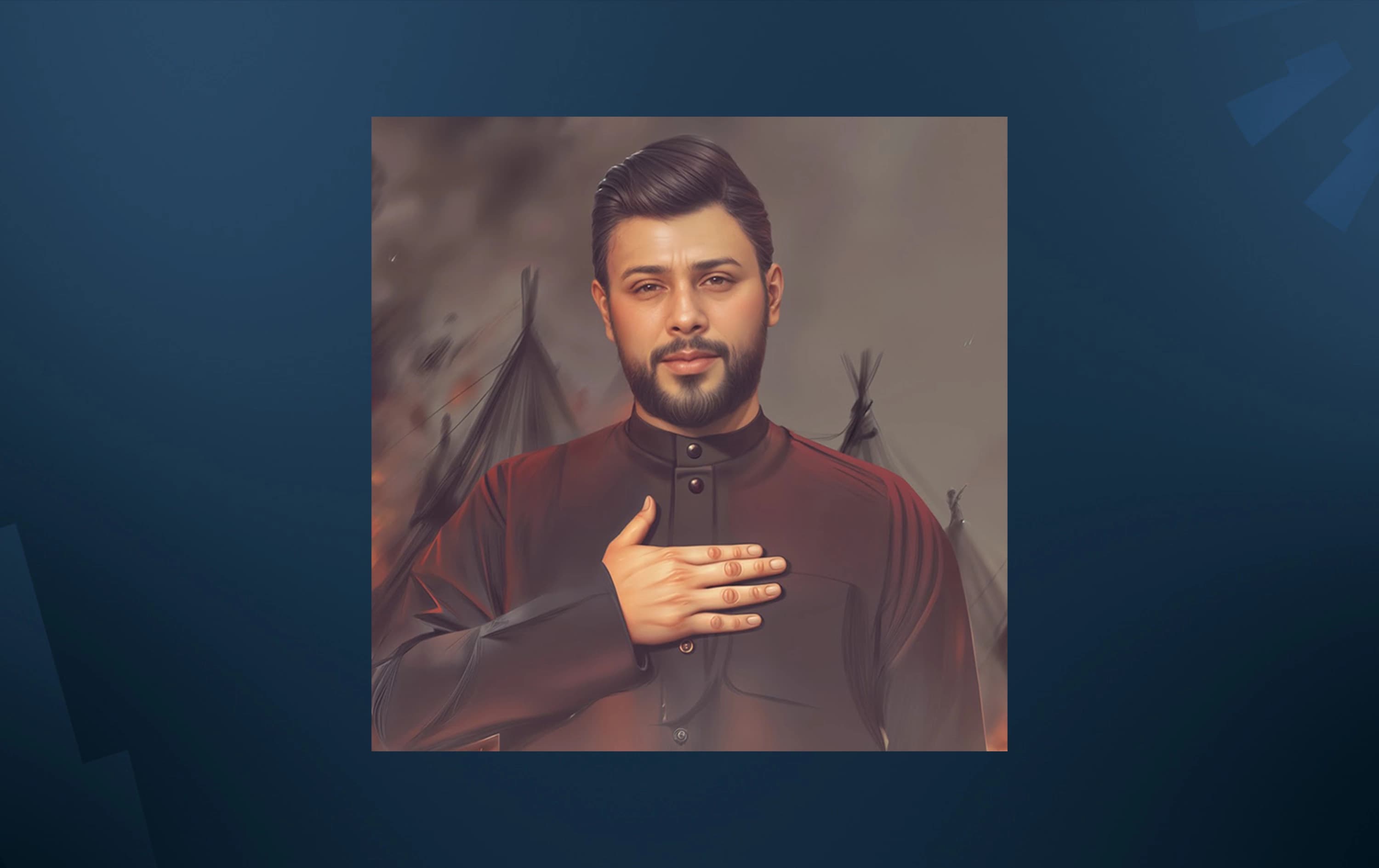 سەید فاقد، سروودبێژی شیعە مەزهەب.