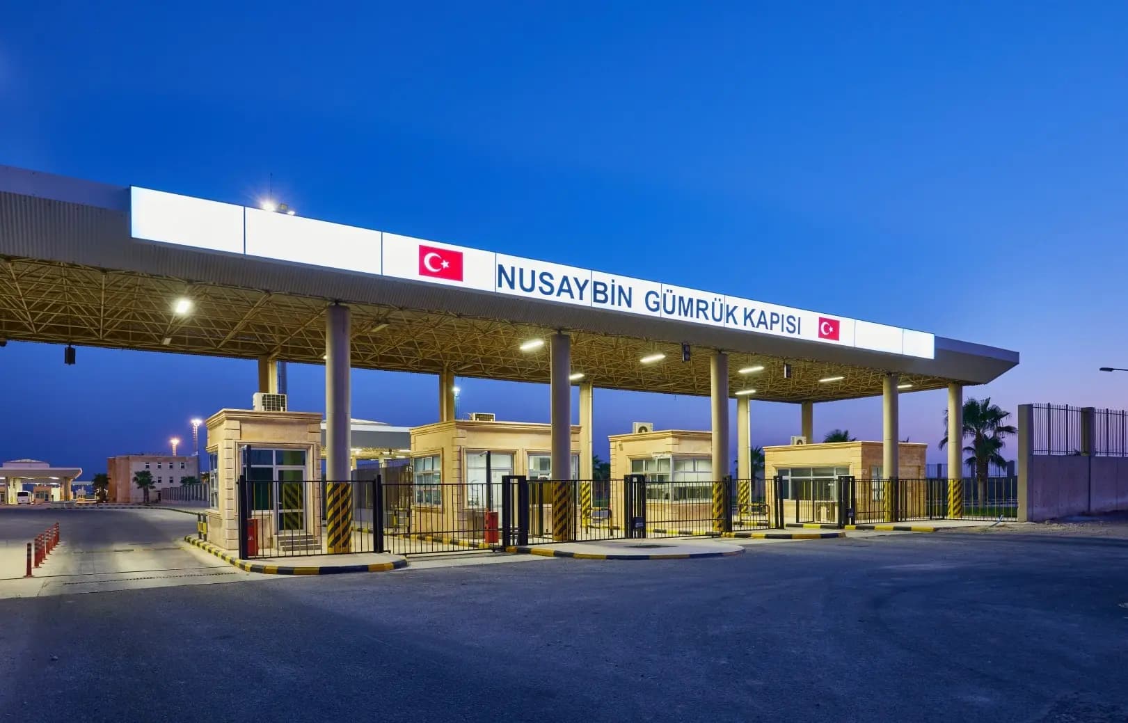 Deriyê Sînor ê Nisêbînê / Wêne: Arşîv