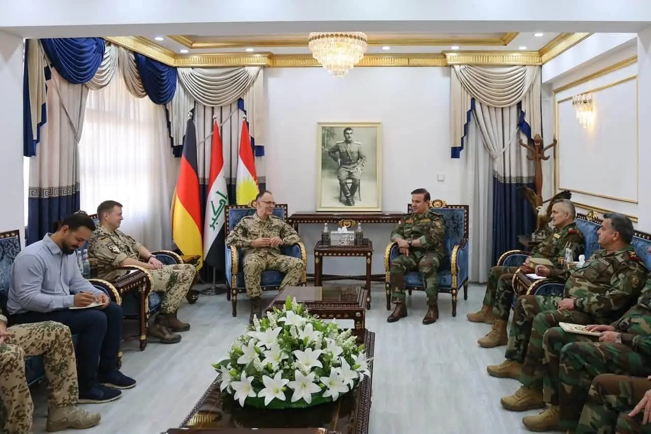 Şandeyên Almanyayê û Herêma Kurdistanê