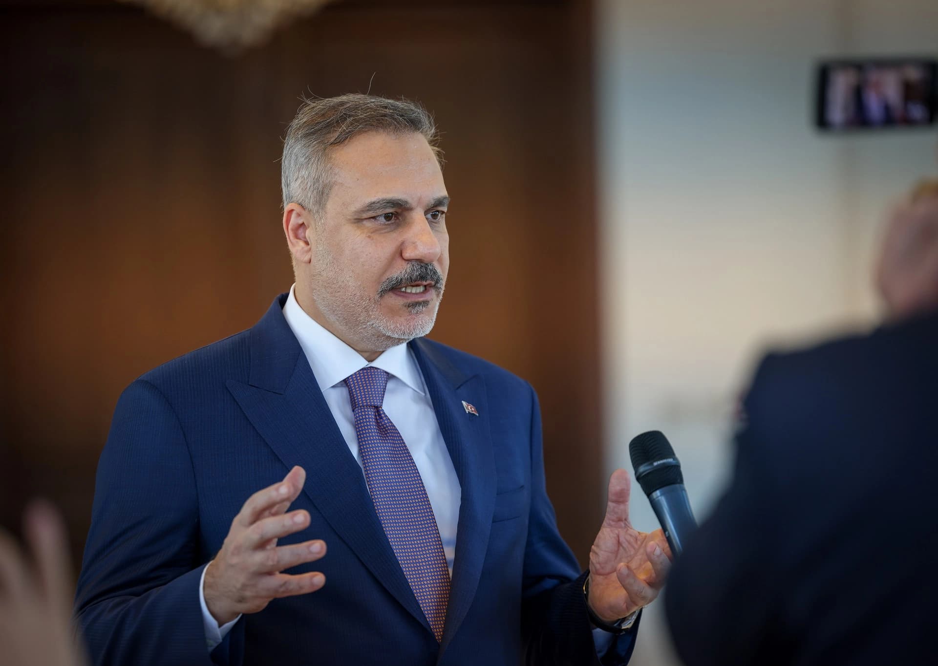 Hakan Fîdan / Wêne: AA