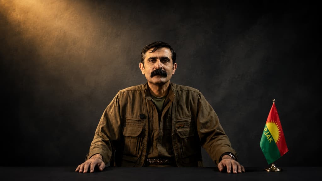 Berdevkê Partiya Jiyana Azad a Kurdistanê (PJAK) Rêwar Awdanan / Wêne: Arşîv