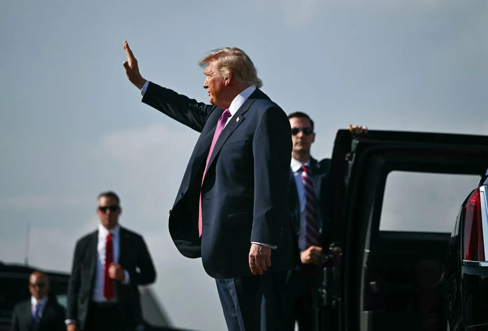Donald Trump / Wêne: AFP