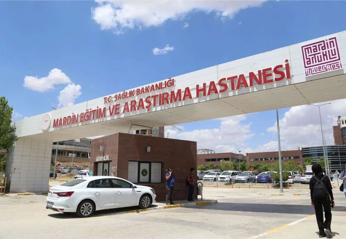 Nexweşxaneyê Perwerde û Lêkolînê ya Mêrdînê / Wêne: Arşîv