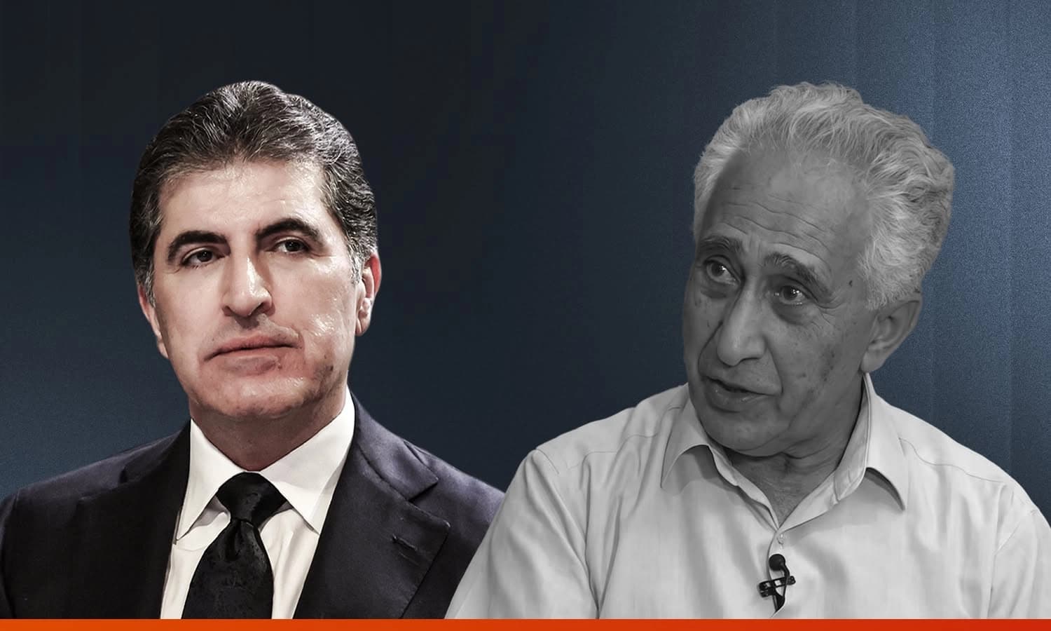 نێچیرڤان بارزانی، سەرۆکی هەرێمی کوردستان و مەهدی زانا