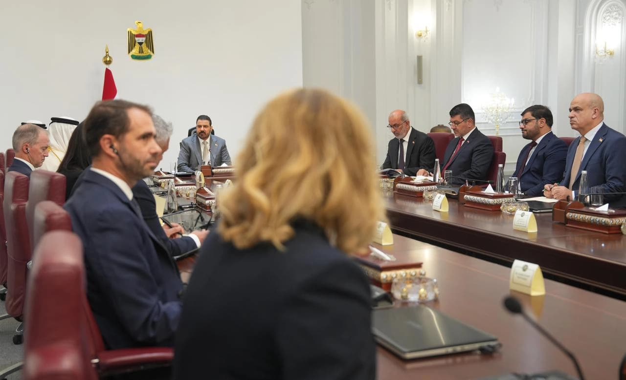 PM Zaidi in a meeting attended by Oil Minister Basim Mohammed Khudhir and other officials in Baghdad, August 29, 2026. Photo: PM media office.