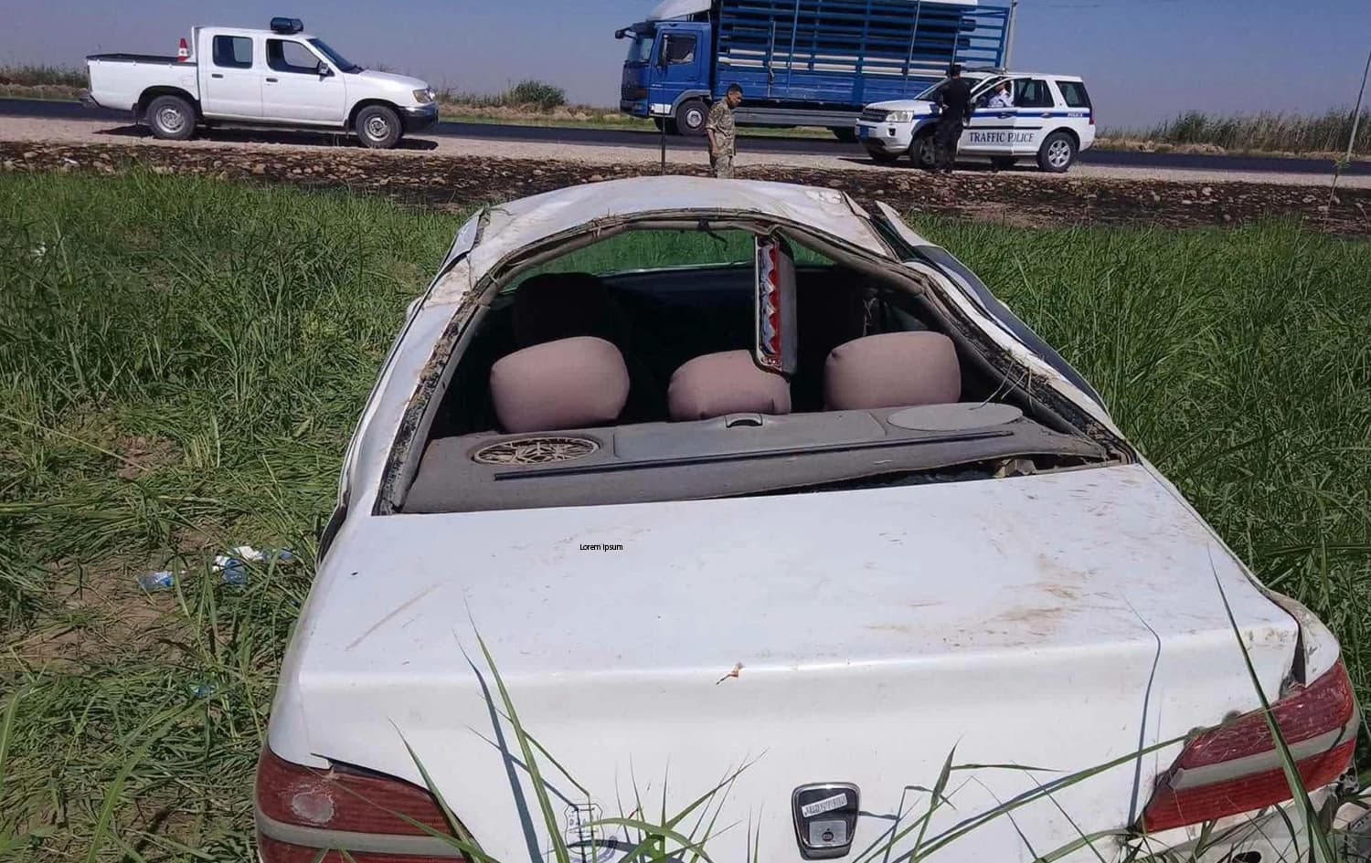 دیمەنی ئۆتۆمبێلەکە