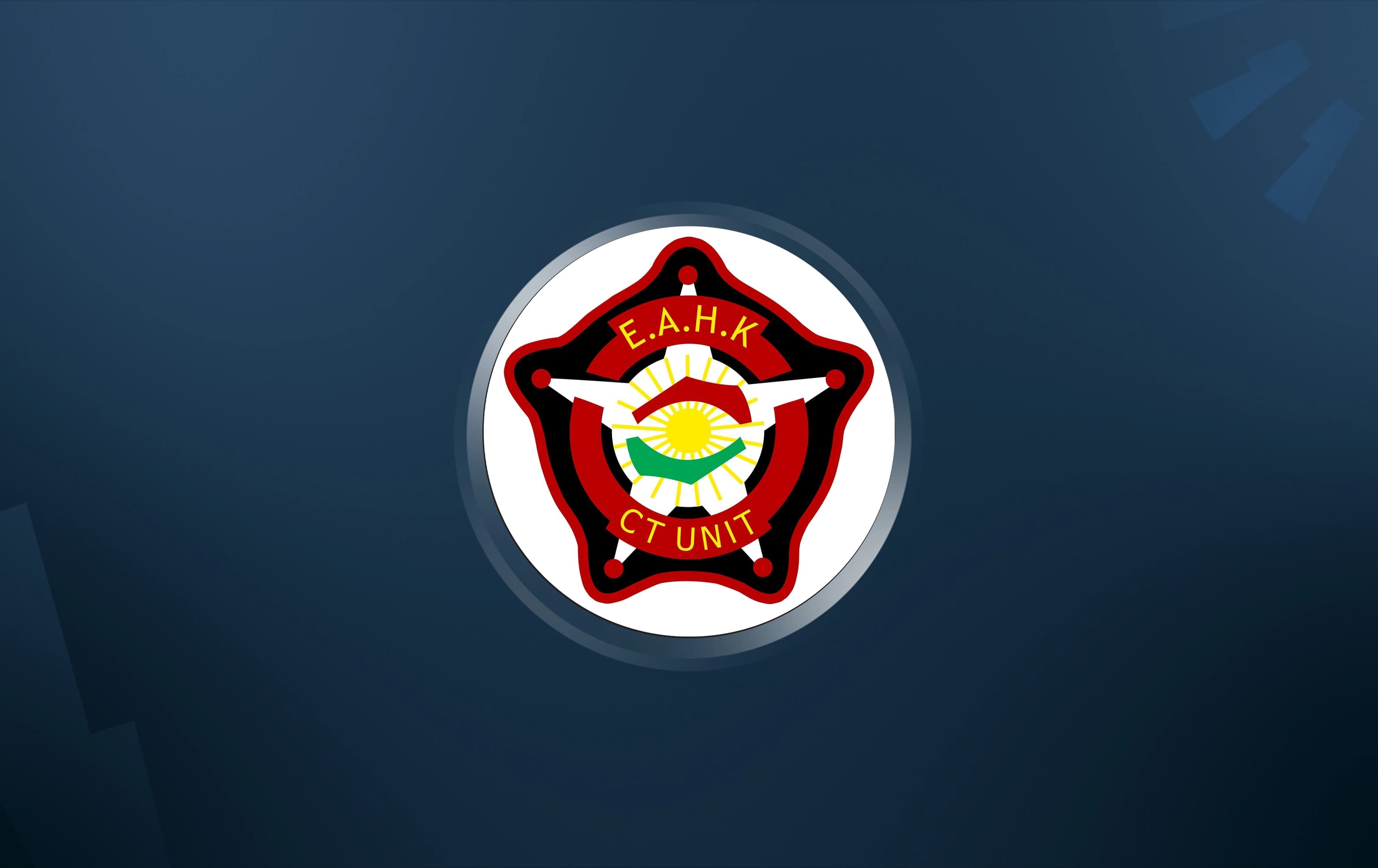 Counter-Terrorism Directorate (CTD) logo. Graphic: Rudaw