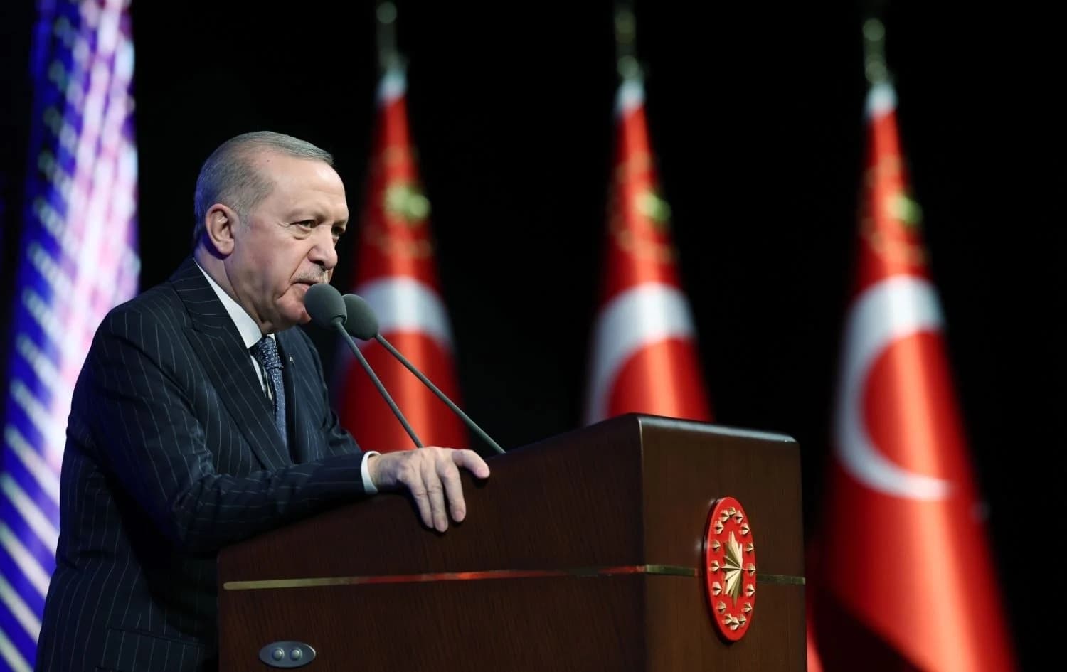 الرئيس التركي رجب طيب أردوغان