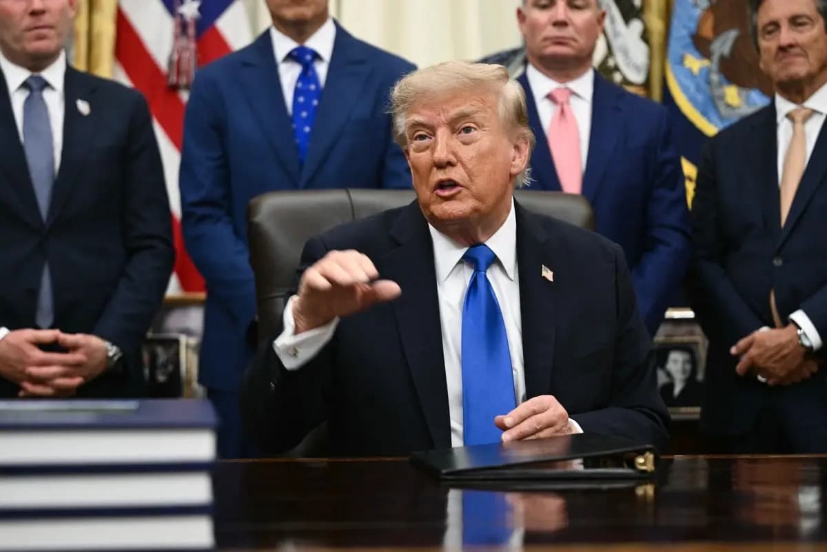 Foto: ABD Başkanı Donald Trump