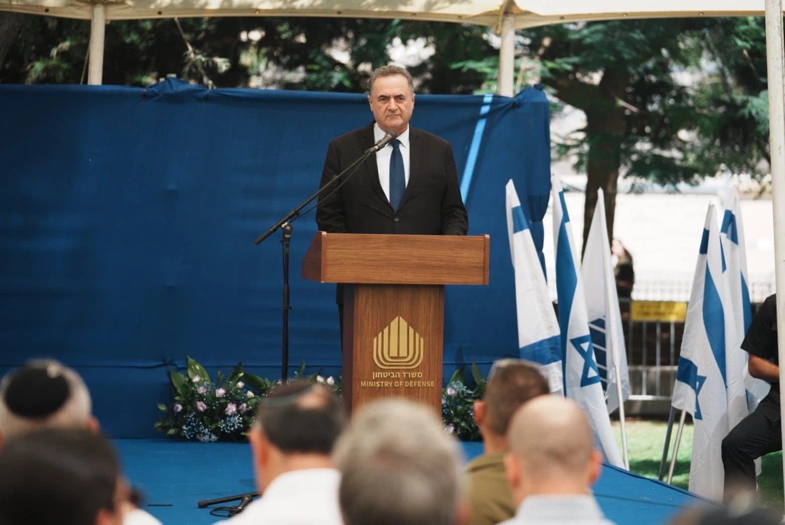 Israel Katz / Wêne: Wezareta Parastinê ya Îsraîlê