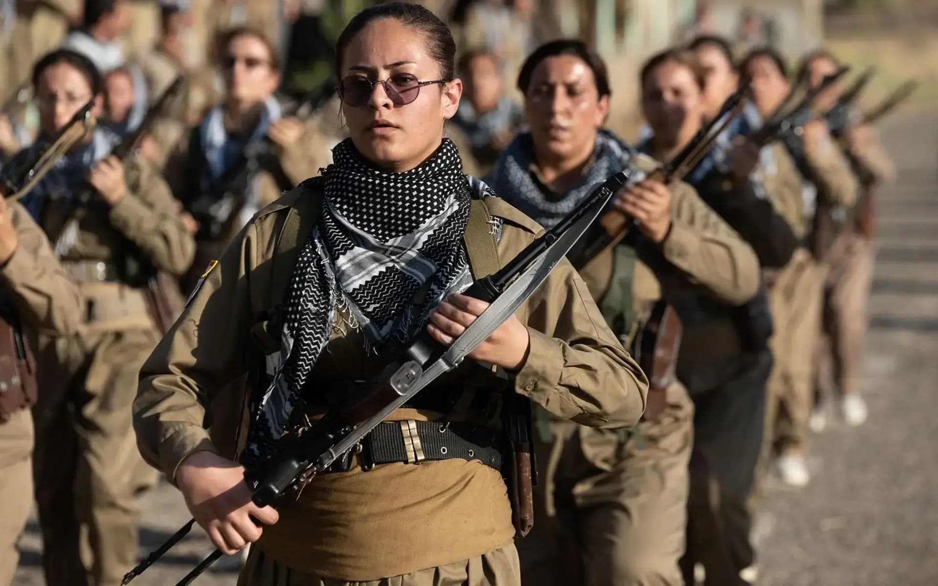 Pêşmergeyên Rojhilatê Kurdistanê / Wêne: Arşîv