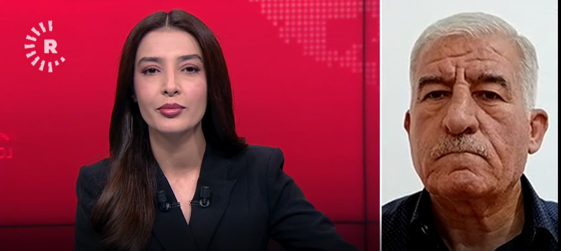 المتحدث باسم لجنة مهجري سري كانيه، محمود جميل في لقاء مع رووداو