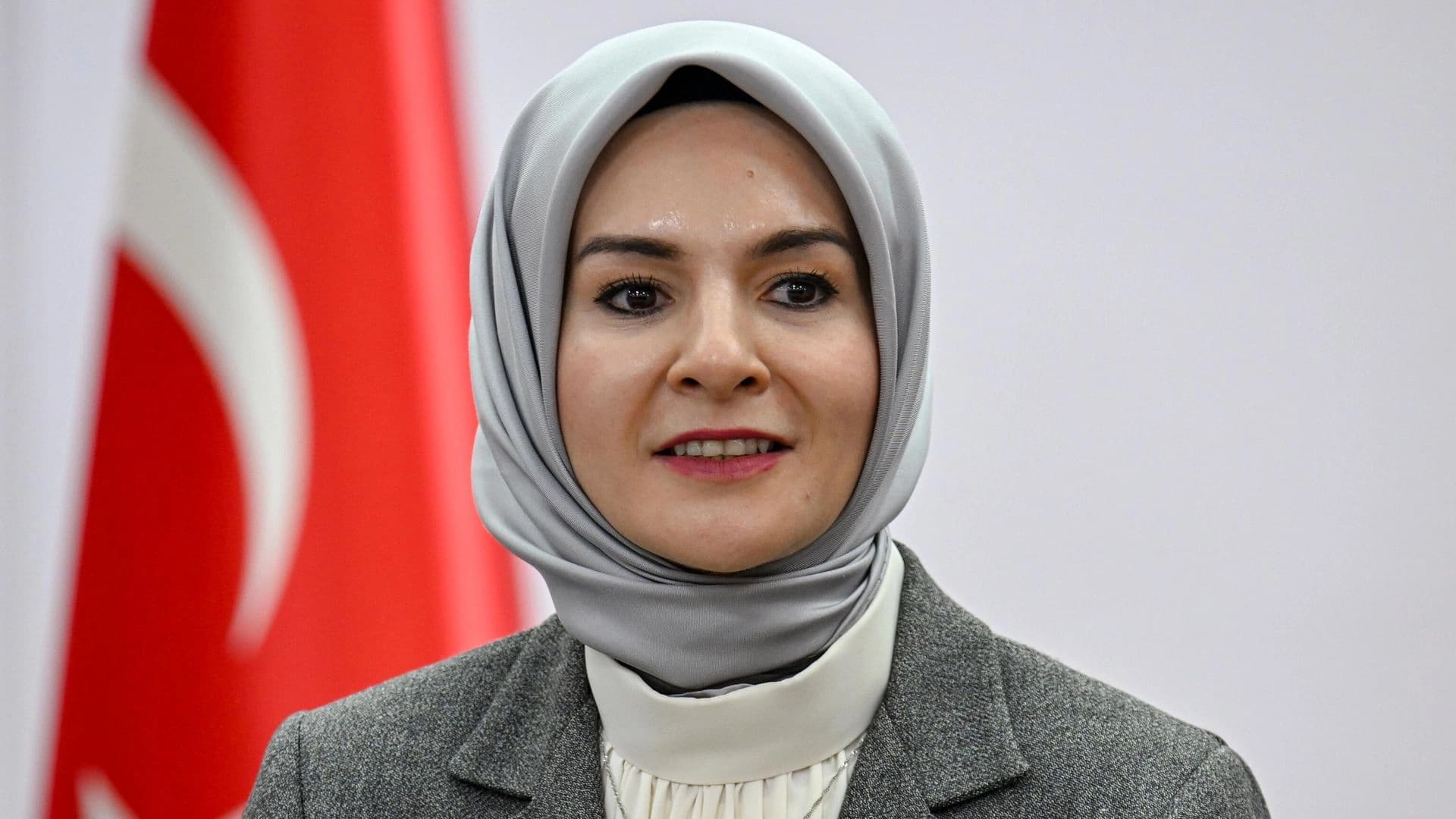 Foto: Türkiye Aile ve Sosyal Hizmetler Bakanı Mahinur Özdemir Göktaş