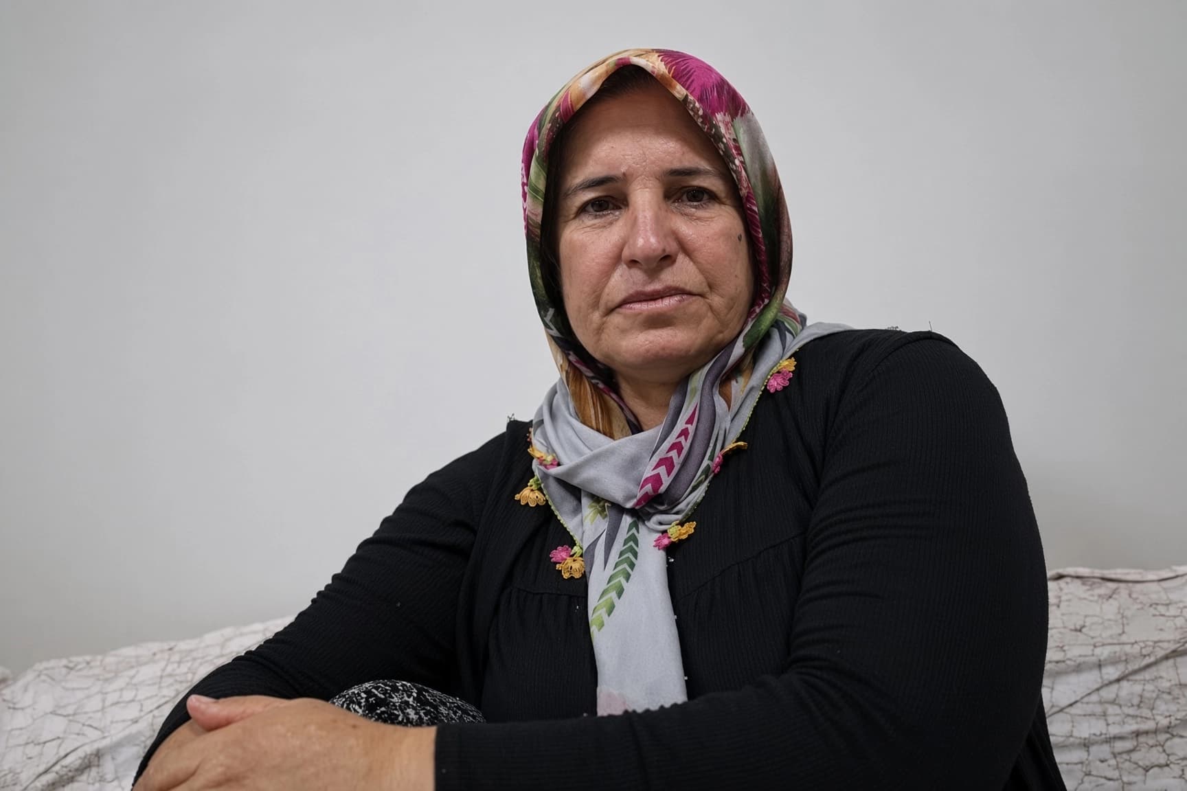 Nurcan Akpirinç’in annesi Asiye Akpirinç / Foto: Ekran alıntısı