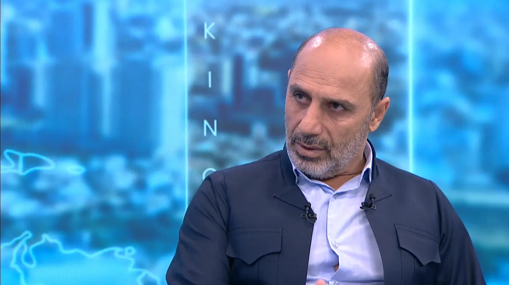 Endamê Buroya Siyasî ya Komelê Ebdulsetar Mecîd / Wêne: Rûdaw