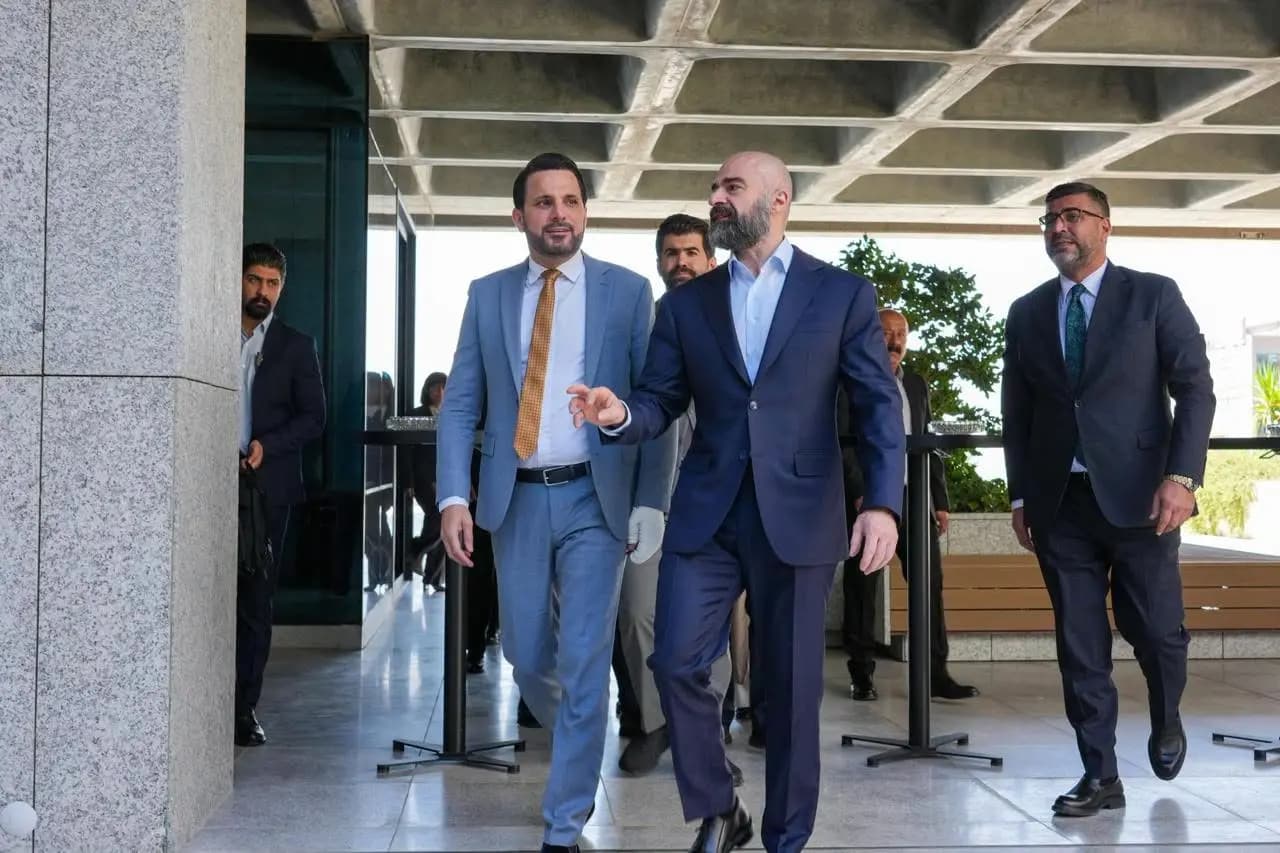 Şasiwar Ebdulwehîd û Bafil Talebanî / Wêna: YNK