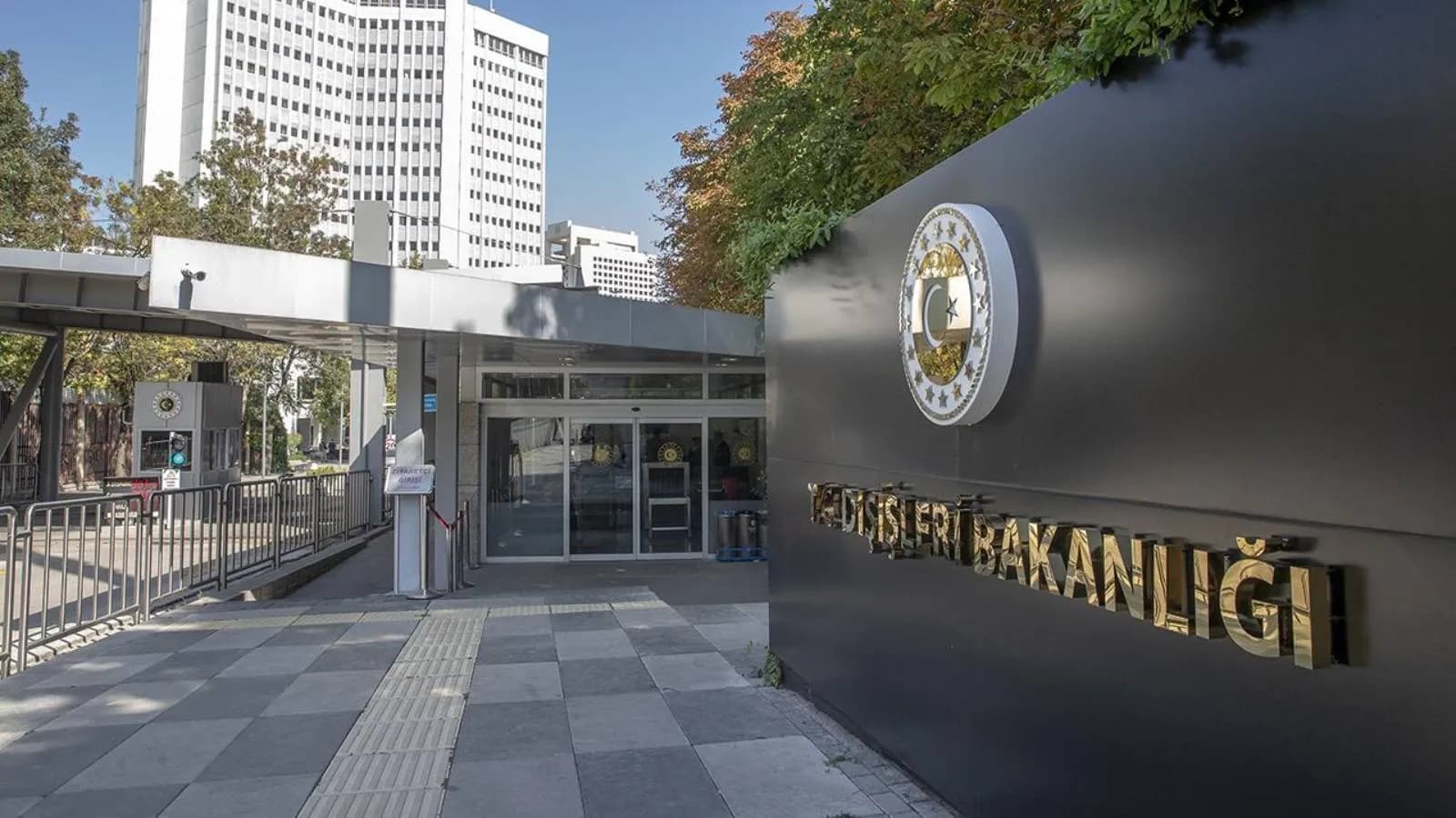 Foto: Türkiye Dışişleri Bakanlığı