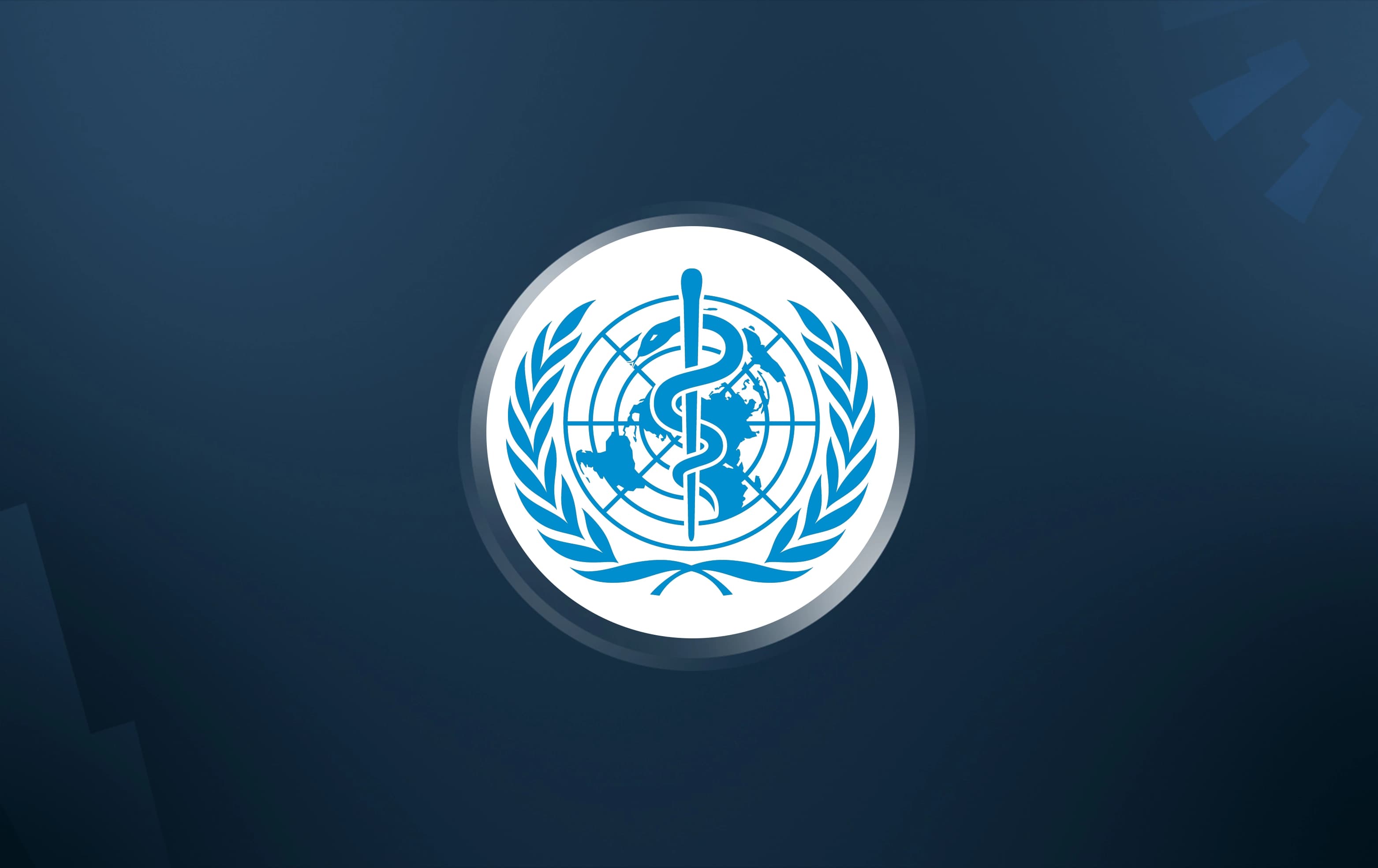 WHO logo. Graphic: Rudaw