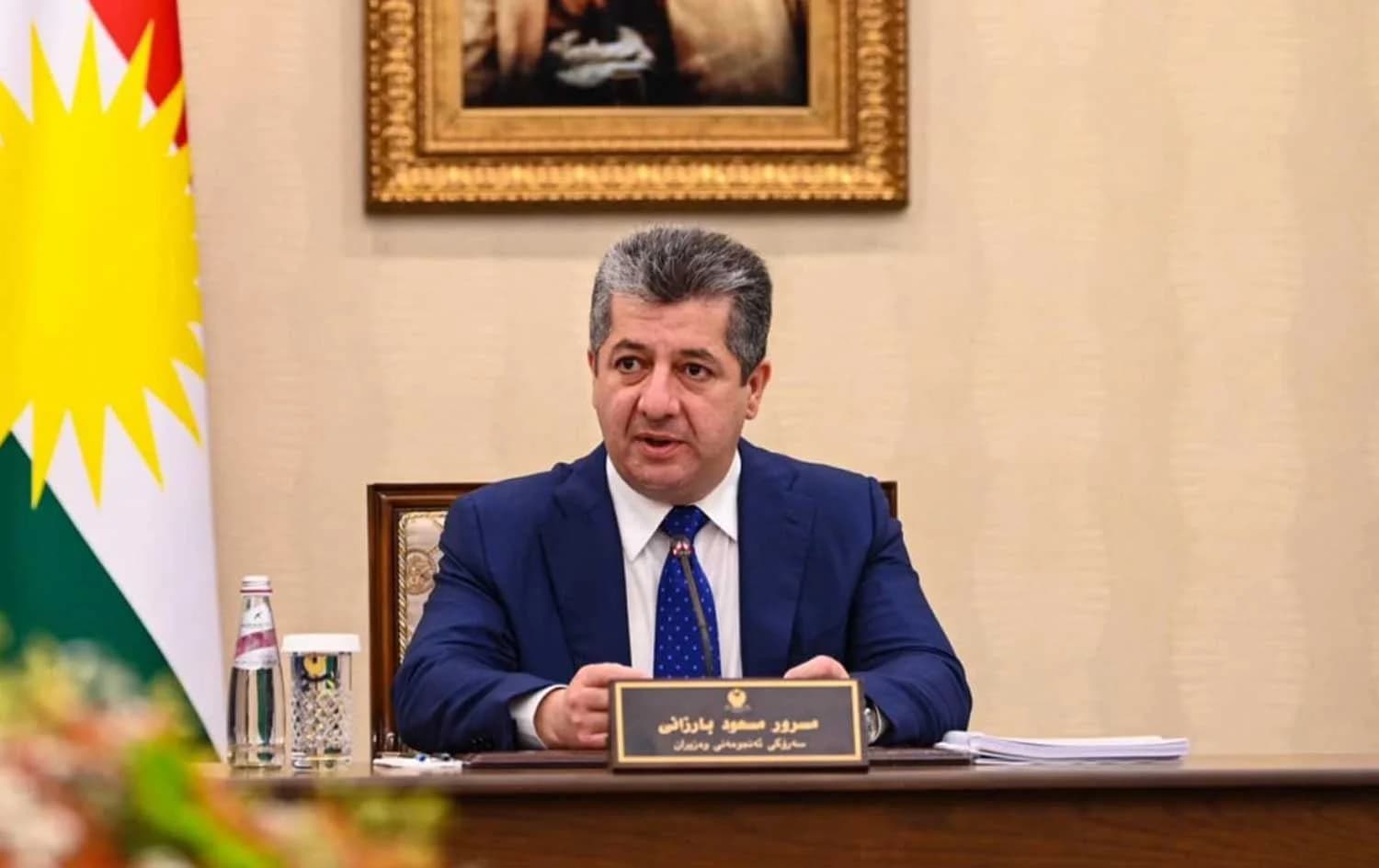 مەسرور بارزانی، سەرۆکی حکومەتی هەرێمی کوردستان
