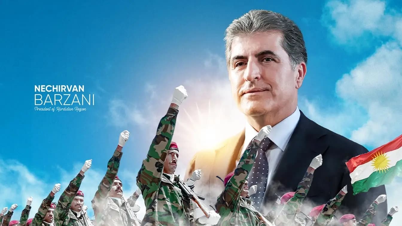Nêçîrvan Barzanî / Wêne: Rûdaw