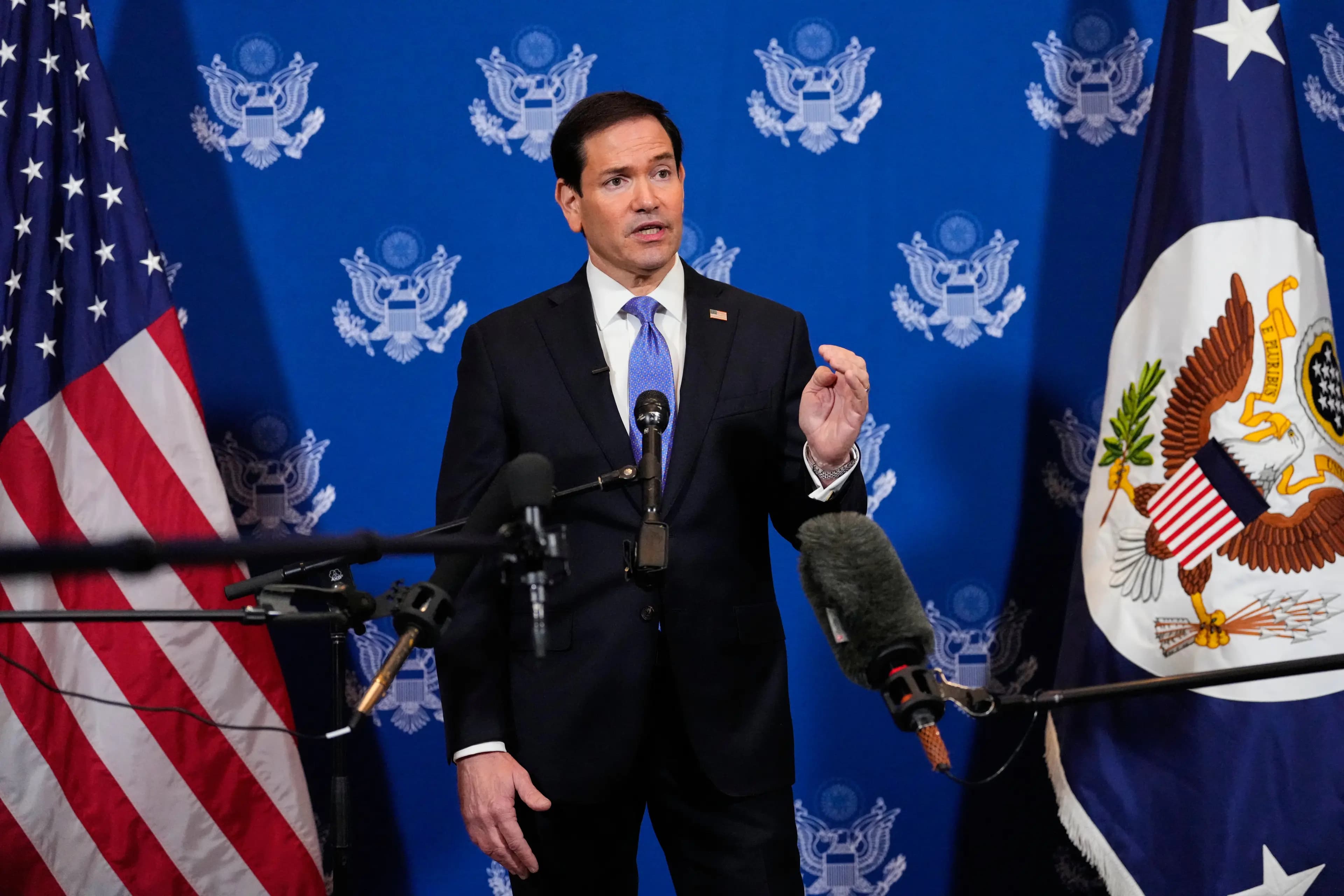 Foto: ABD Dışişleri Bakanı Marco Rubio