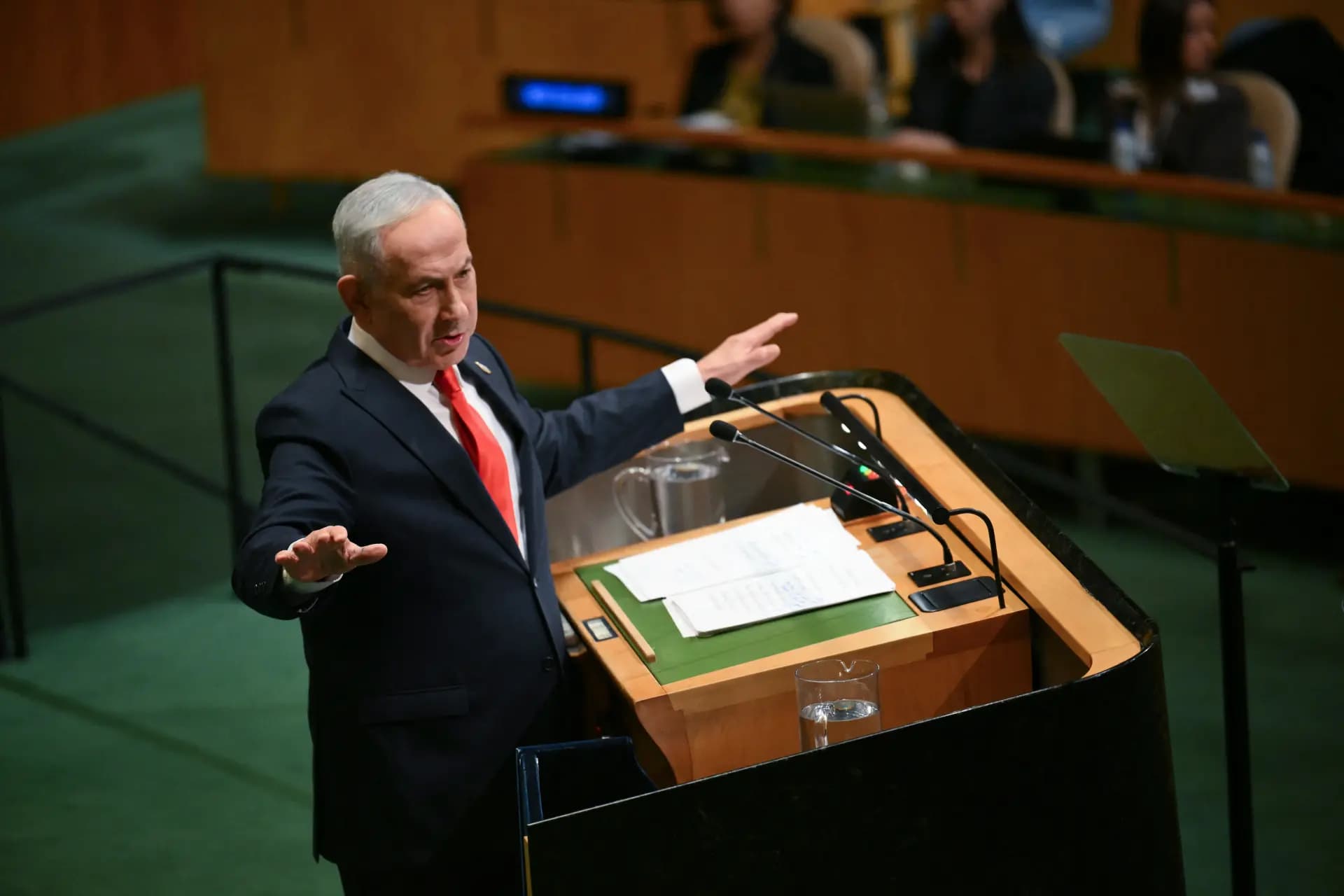 Serokwezîrê Îsraîlê Benjamin Netanyahu / Wêne: Ajans
